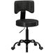 HOMCOM Tabouret réglable en hauteur, pour massage, 72-87,5 cm
