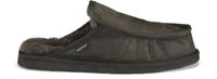 SHEPHERD OF SWEDEN Wilmer slippers heren matzwart suède maat 44
