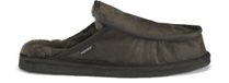 SHEPHERD OF SWEDEN Wilmer slippers heren matzwart suède maat 44
