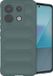 iMoshion EasyGrip Backcover - Donkergroen - Geschikt voor Xiaomi Poco X6 Pro 5G