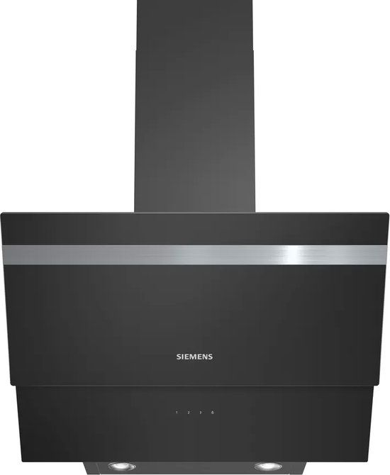 Siemens LC65KA670 - Wandschouw afzuigkap - 60 cm - Zwart glas
