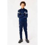 Real Madrid Trainingspak Kind - Vest + Trainingsbroek - 2025/2026 - Officiële Fanmerchandise - Blauw - Maat 116 t/m 164