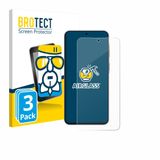 BROTECT Screenprotector 3 Stuks voor Samsung Galaxy A57 5G Transparant