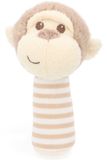Keel Toys Rammelaar Aapje - 14 cm - Beige