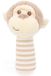 Keel Toys Rammelaar Aapje - 14 cm - Beige