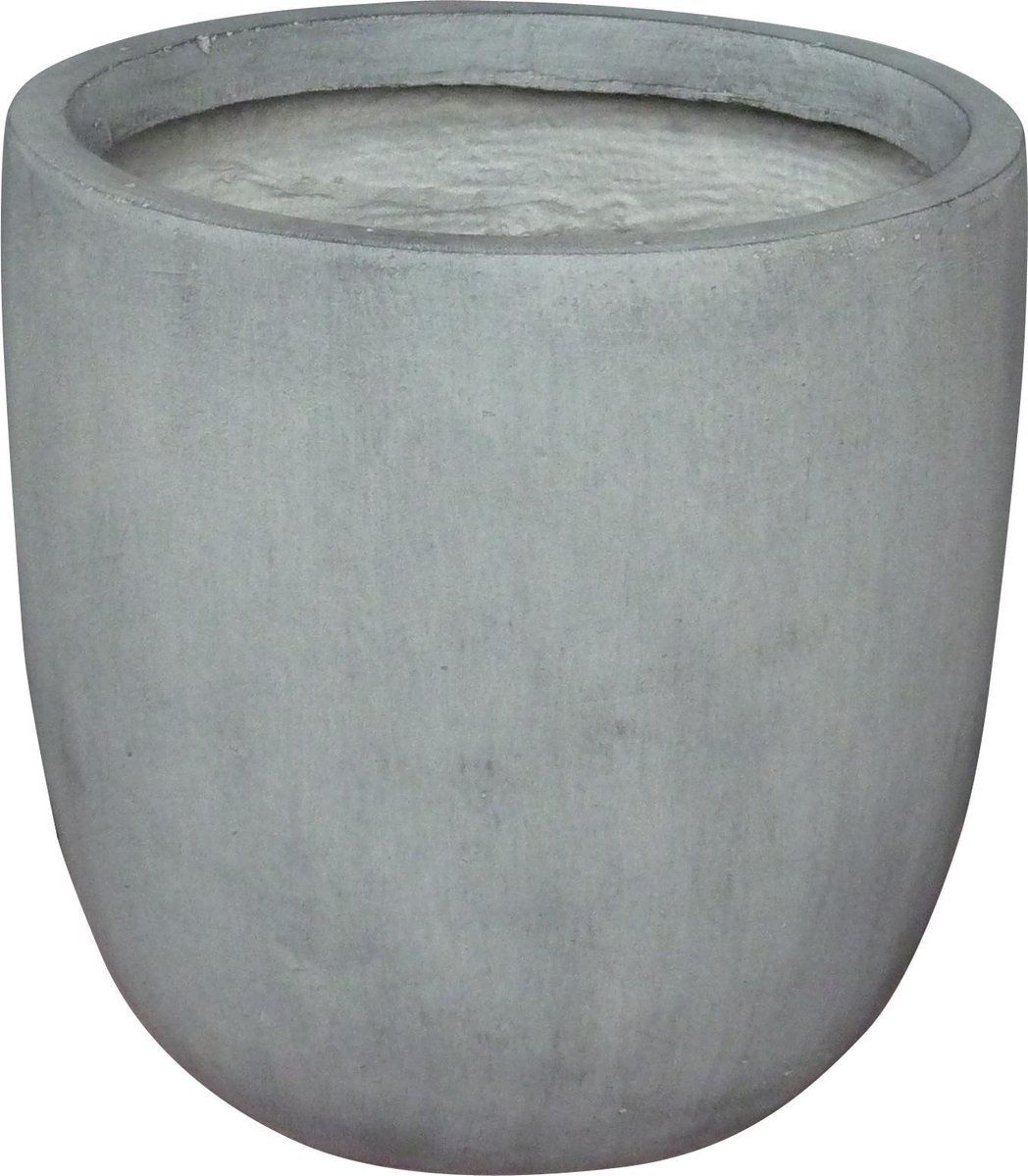 Stone Lite BloemBak Rond Cement 51x51x50 cm - 8719048103704
