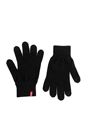 Levi's Ben Handschoenen - Maat S - Unisex - Zwart