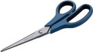 Fackelmann Schaar Onmisbaar voor Keuken, Huishouden & Werkplek – Scherpe, roestvrije messen, ergonomische handgreep, donkerblauw, 20 cm