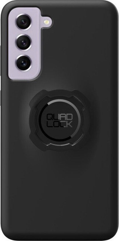 Quad Lock Case voor Samsung Galaxy S21 FE Zwart