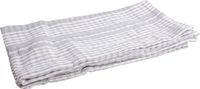KlikA Bol Handdoek | ft 50 x 70 cm | gewafeld | grijs | pak van 3 stuks