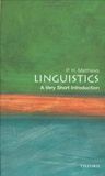Linguistics: A Very Short Introduction