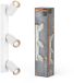 Osram LED Spot Octagon 3 x 3,4W GU10 Wit