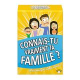 Ken je je familie echt? Een leuk familiekaartspel met interessante discussieonderwerpen en waanvoorstellingen, voor kinderen vanaf 8 jaar, tieners en ouders