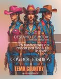 Cowboy Tema África - Série 09 - Cowboy Fashion - Paperback