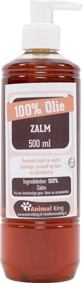 Animal King Zalmolie-honden-Animal King-500ml