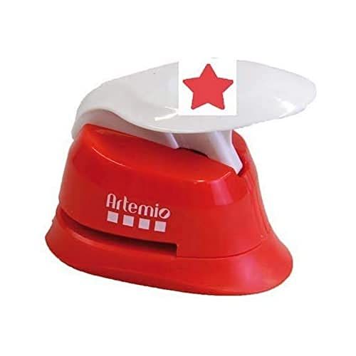 Artemio 2,5 cm Star EVA hendel, rood