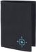 oxmox New Cryptan RFID Protect Kombibörse Windrose 2.0 Print Cyan Black zwart