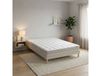 Maisons du Monde Matelas 100% latex 5 zones h18 sommier en kit beige 160x200