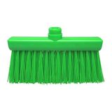 Maya Professional Tools 40190-5 smalle bezem FBK/levensmiddelhygiëne met harde borstelharen, 260 mm x 35 mm, groen