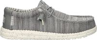 HEYDUDE Wally Stretch Sox Instappers grijs - Maat 44