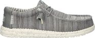 HEYDUDE Wally Stretch Sox Instappers grijs - Maat 44