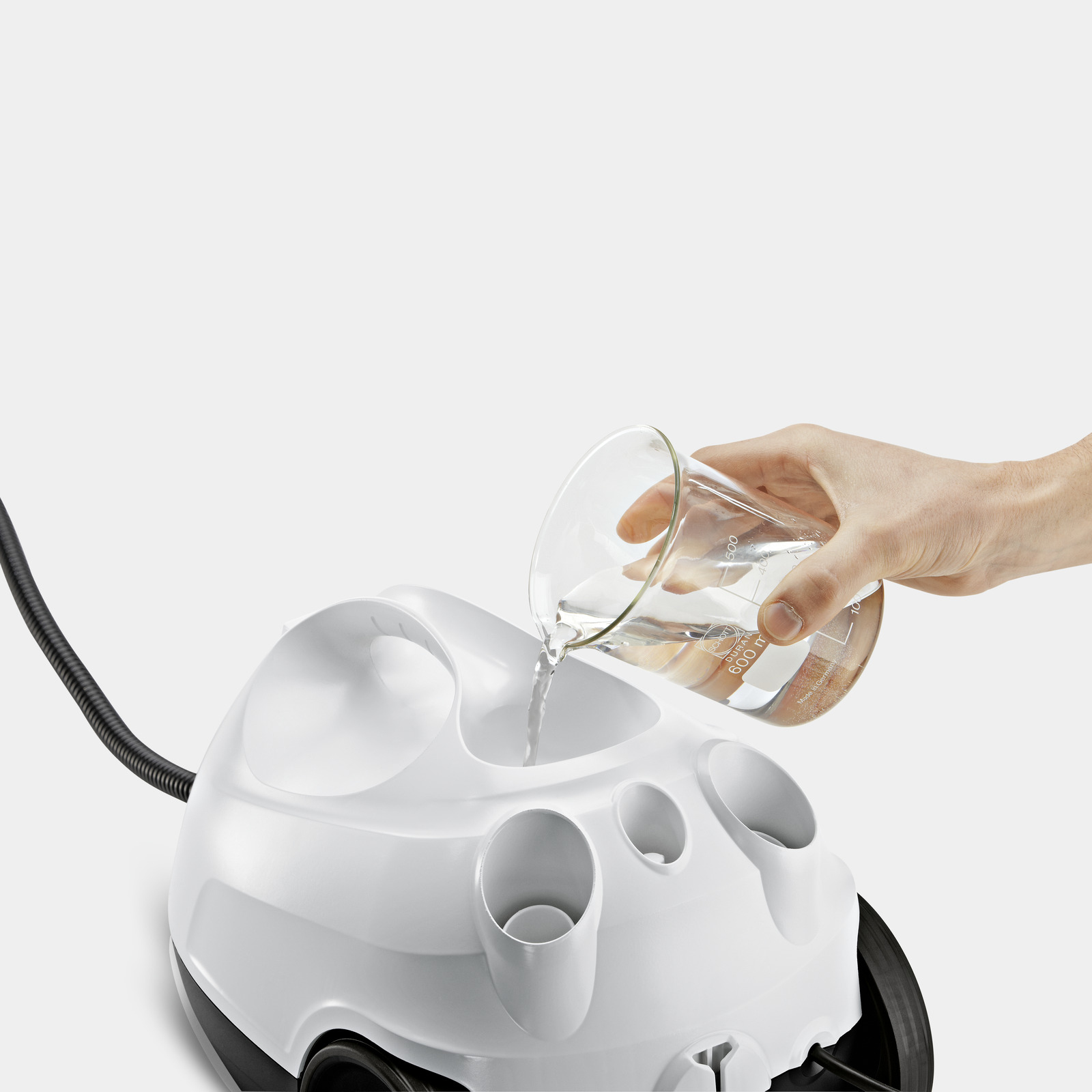 Kärcher SC 2 EasyFix Cylinder Steam Cleaner - 1500W - Black/White