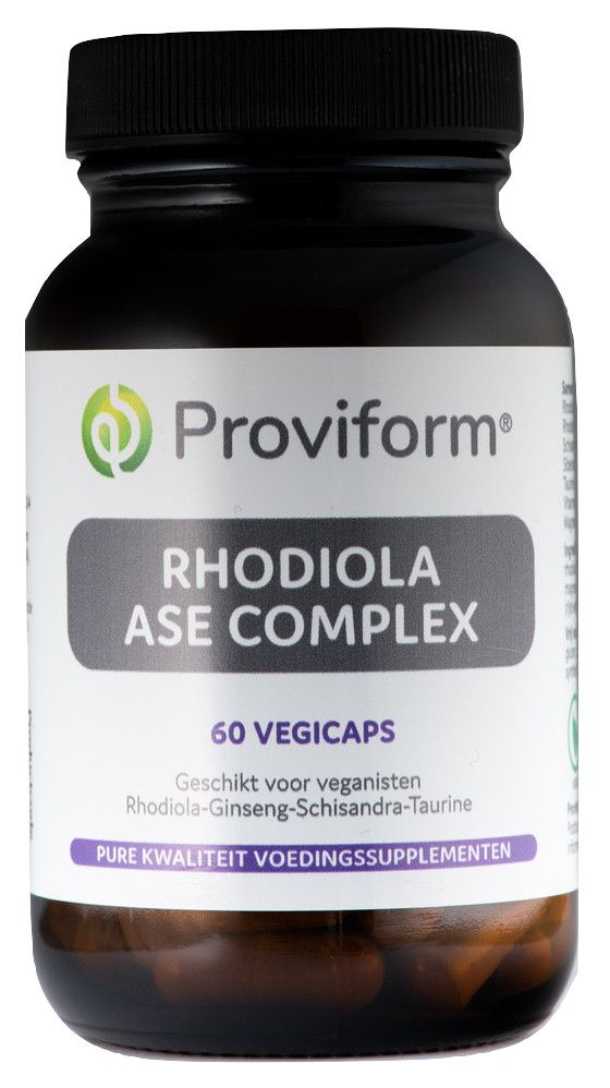 Proviform Rhodiola ASE Complex Capsules - 8717677121854