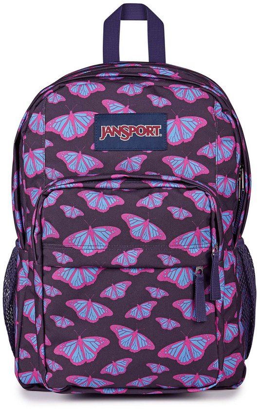 JanSport Big Day Backpack Flutter by Purple donkerpaars