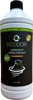 Ecodor UF2000 4Pets Urinegeur Verwijderaar - 1000 ml (1 op 5 Concentraat)