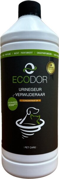 Ecodor UF2000 4Pets Urinegeur Verwijderaar - 1000 ml (1 op 5 Concentraat)