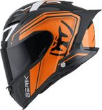 Berik FF871 Mapuro Integraalhelm - Zwart/Oranje - Maat S