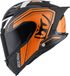 Berik FF871 Mapuro Integraalhelm - Zwart/Oranje - Maat S