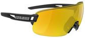 Salice 021 Lunettes de soleil unisexe noir sport jaune