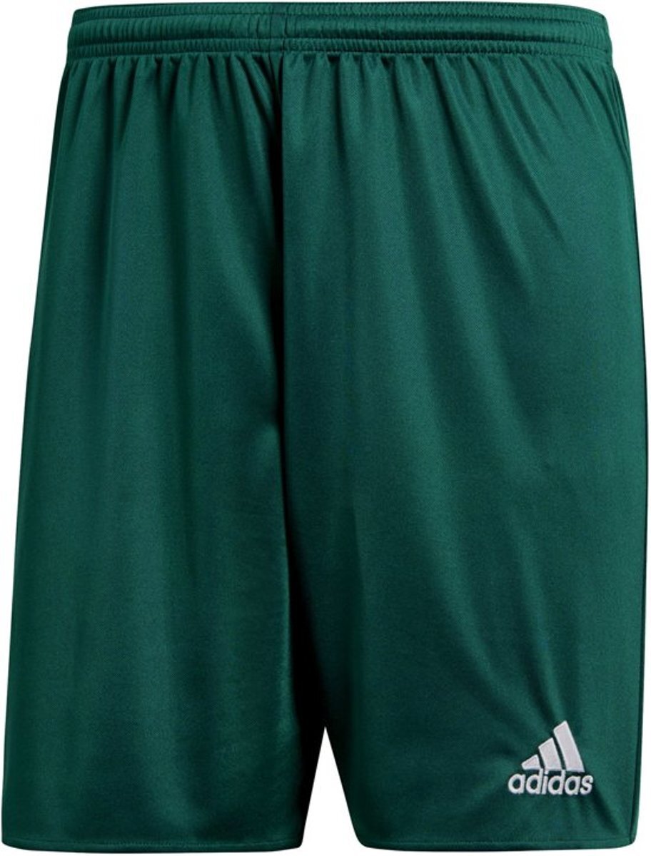 Adidas Parma 16 Shorts Heren Sportbroekje - Collegiate Green/Wit - Maat XL