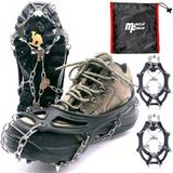 JSM FITNESS Raczki Antislip 19-Spikes XL (44-47) - Grip op IJs & Sneeuw