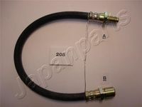 JAPANPARTS JPTF-208 Vario remslang