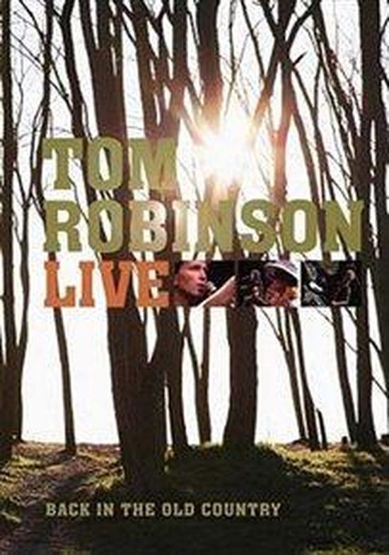 Back Tom Robinson - Live Back In The Old Country DVD