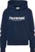 Hummel Dames Hoodie Legacy 2.0 Katoen Blauw S