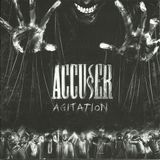 Agitation Accuser - Agitation (LP) (Silver Vinyl) (Limited Edition) (Remastered)