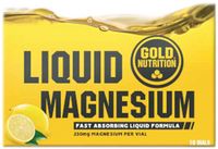 Gold Nutrition Magnésium liquide en flacon 250mg Jaune