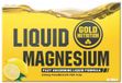 Gold Nutrition Vloeibaar Magnesium In Flesje 250mg Geel