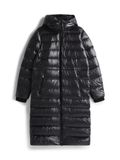 Tommy Hilfiger Gloss High Waisted Down Waist Black