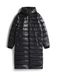 Tommy Hilfiger Gloss High Waisted Down Waist Black