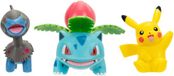 Jazwares Pokemon Battle Figuren Set 3-pack Pikachu, Deino, Ivysaur