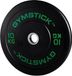 Gymstick Hi-impact Olympische Bumper Plate Zwart 10 kg