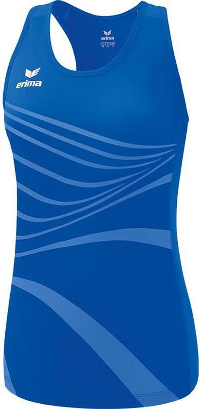 Erima Racing Hardloopsinglet Dames - Royal - Maat 44