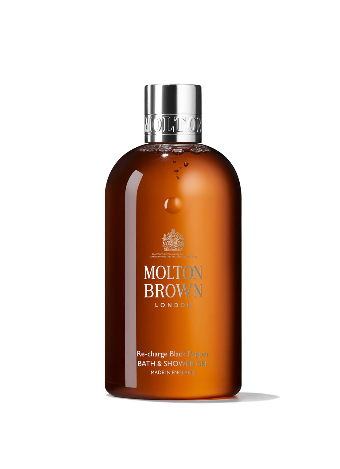 Molton Brown Re-Charge Black Pepper Bad en Douche Gel, 300 ml