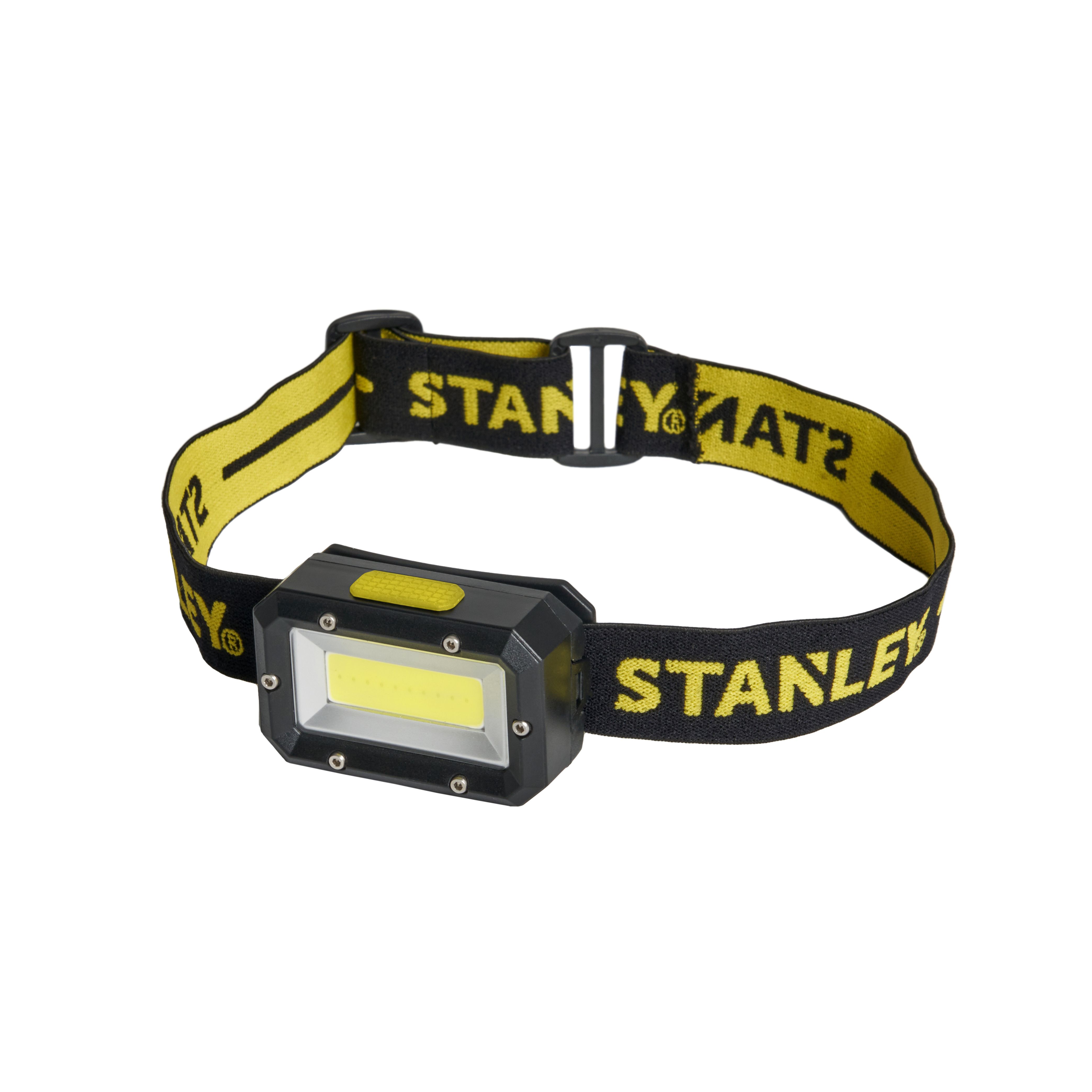 Stanley Verstelbare hoofdlamp 120lm