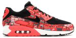 Nike Air Max 90 atmos "We Love Nike" (hellrot) - Europäische Größe 43