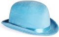 Thetru Platte bolhoed neon-blauw